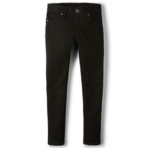Children's Place black super skinny jeans 14